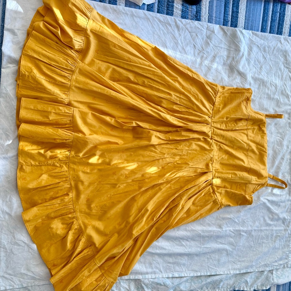 Disney Mustard Yellow Garment